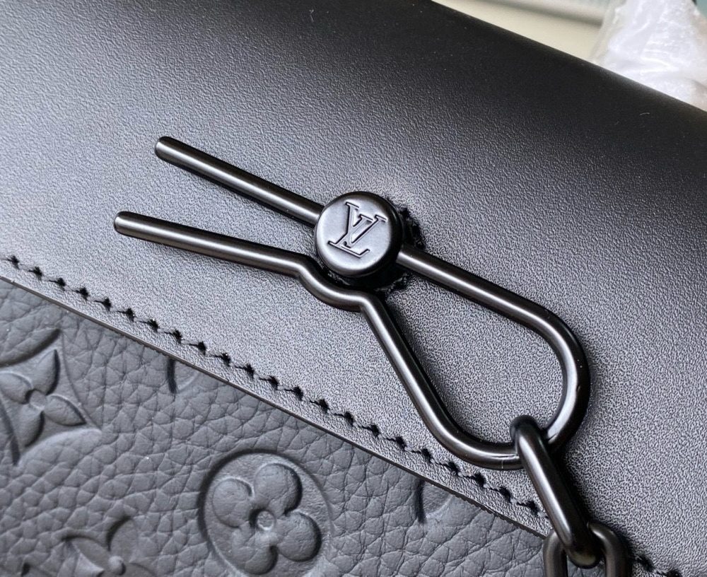 [REP 1:1] Louis Vuitton Nano Steamer Monogram Taurillon Leather LG G90 Unique Bag For Unisex M82772 - 18cm