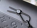 [REP 1:1] Louis Vuitton Nano Steamer Monogram Taurillon Leather LG G90 Unique Bag For Unisex M82772 - 18cm