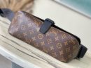 [REP 1:1] Louis Vuitton Monogram Eclipse Montsouris Messenger Shoulder Unique Bag For Women M46685 3 - 34cm