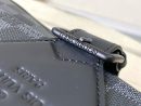[REP 1:1] Louis Vuitton Monogram Eclipse Montsouris Messenger Shoulder Unique Bag For Women M46685 2 - 34cm