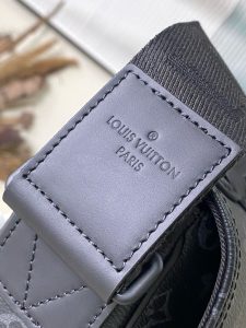 [REP 1:1] Louis Vuitton Monogram Eclipse Montsouris Messenger Unique Bag For Women M46685 4 - 34cm