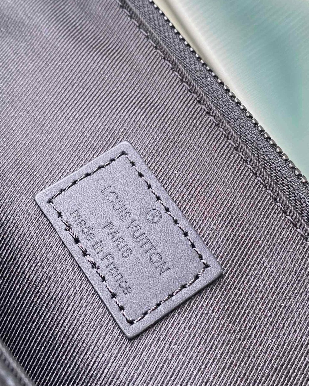 [REP 1:1] Louis Vuitton Monogram Eclipse Montsouris Messenger Unique Bag For Women M46685 4 - 34cm