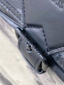 [REP 1:1] Louis Vuitton Monogram Eclipse Montsouris Messenger Unique Bag For Women M46685 4 - 34cm
