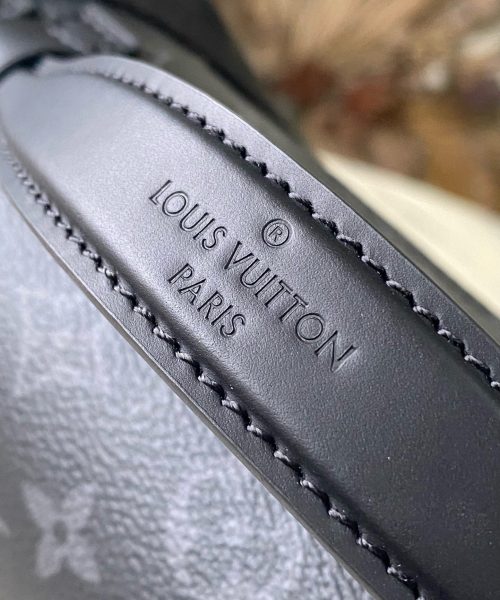 [REP 1:1] Louis Vuitton Monogram Eclipse Montsouris Messenger Unique Bag For Women M46685 4 - 34cm