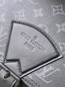 [REP 1:1] Louis Vuitton Monogram Eclipse Montsouris Messenger Unique Bag For Women M46685 4 - 34cm