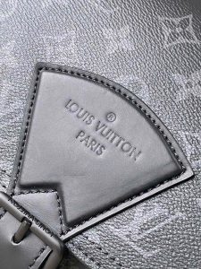 [REP 1:1] Louis Vuitton Monogram Eclipse Montsouris Messenger Unique Bag For Women M46685 4 - 34cm
