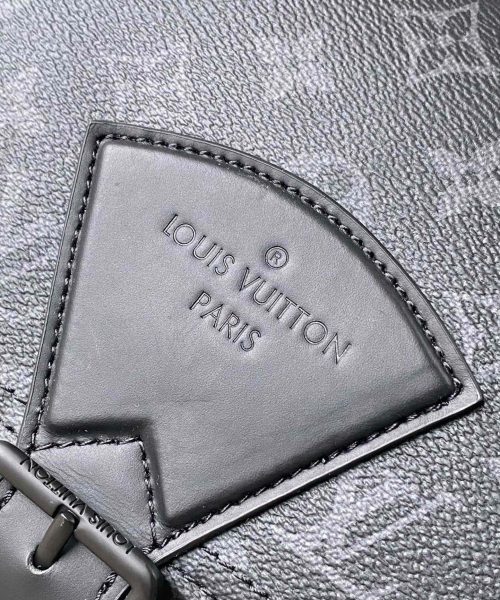 [REP 1:1] Louis Vuitton Monogram Eclipse Montsouris Messenger Unique Bag For Women M46685 4 - 34cm