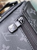 [REP 1:1] Louis Vuitton Monogram Eclipse Montsouris Messenger Unique Bag For Women M46685 4 - 34cm
