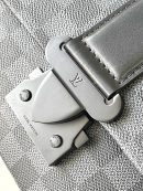 [REP 1:1] Louis Vuitton S Cape Messenger Monogram Eclipse Unique Bag For Women M46794 - 28cm