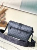 [REP 1:1] Louis Vuitton S Cape Messenger Monogram Eclipse Unique Bag For Women M46794 - 28cm