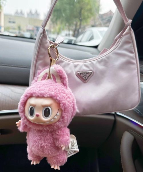 Lychee Berry Labubu Bag Charm
