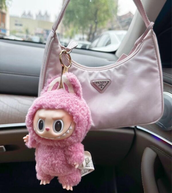 Lychee Berry Labubu Bag Charm