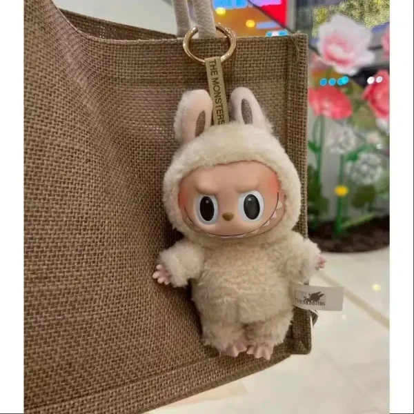 Soymilk Labubu Bag Charm