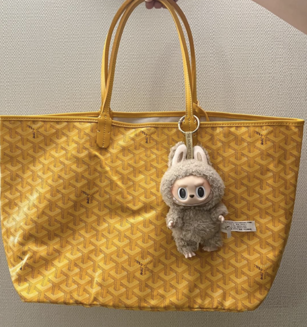 Gucci Toffee Labubu Bag Charm