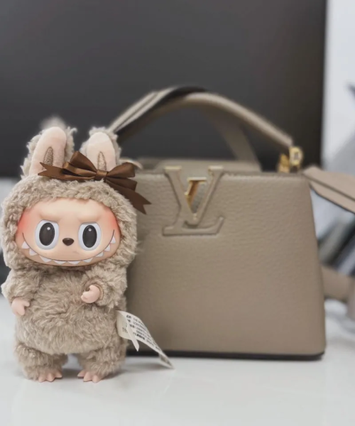 Toffee Labubu Bag Charm