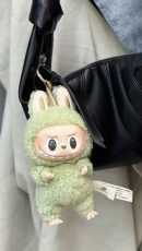 Green Grape Labubu Bag Charm