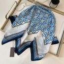 Louis Vuitton Monogram Square 70cm Silk Scarf (Random Style)