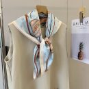 Louis Vuitton Monogram Square 70cm Silk Scarf (Random Style)
