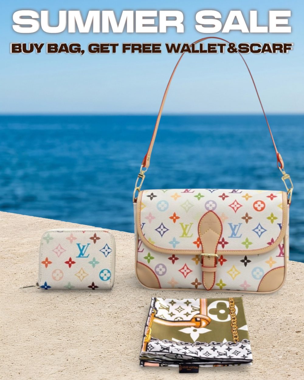 DBS-LC1007- Diane Handbag Deal