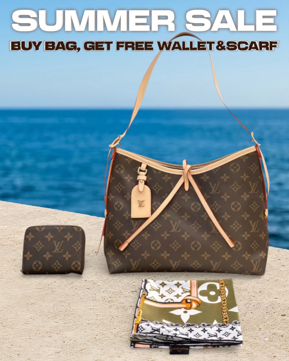 DBS-LC1017- CarryAll PM Handbag Deal