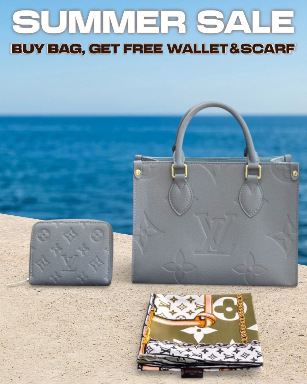 DBS-LC1037 - Onthego PM Handbag Deal