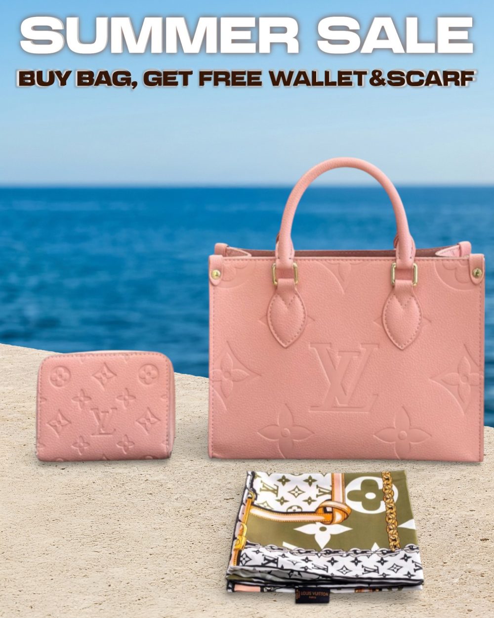 DBS-LC1040 - Onthego PM Handbag Deal