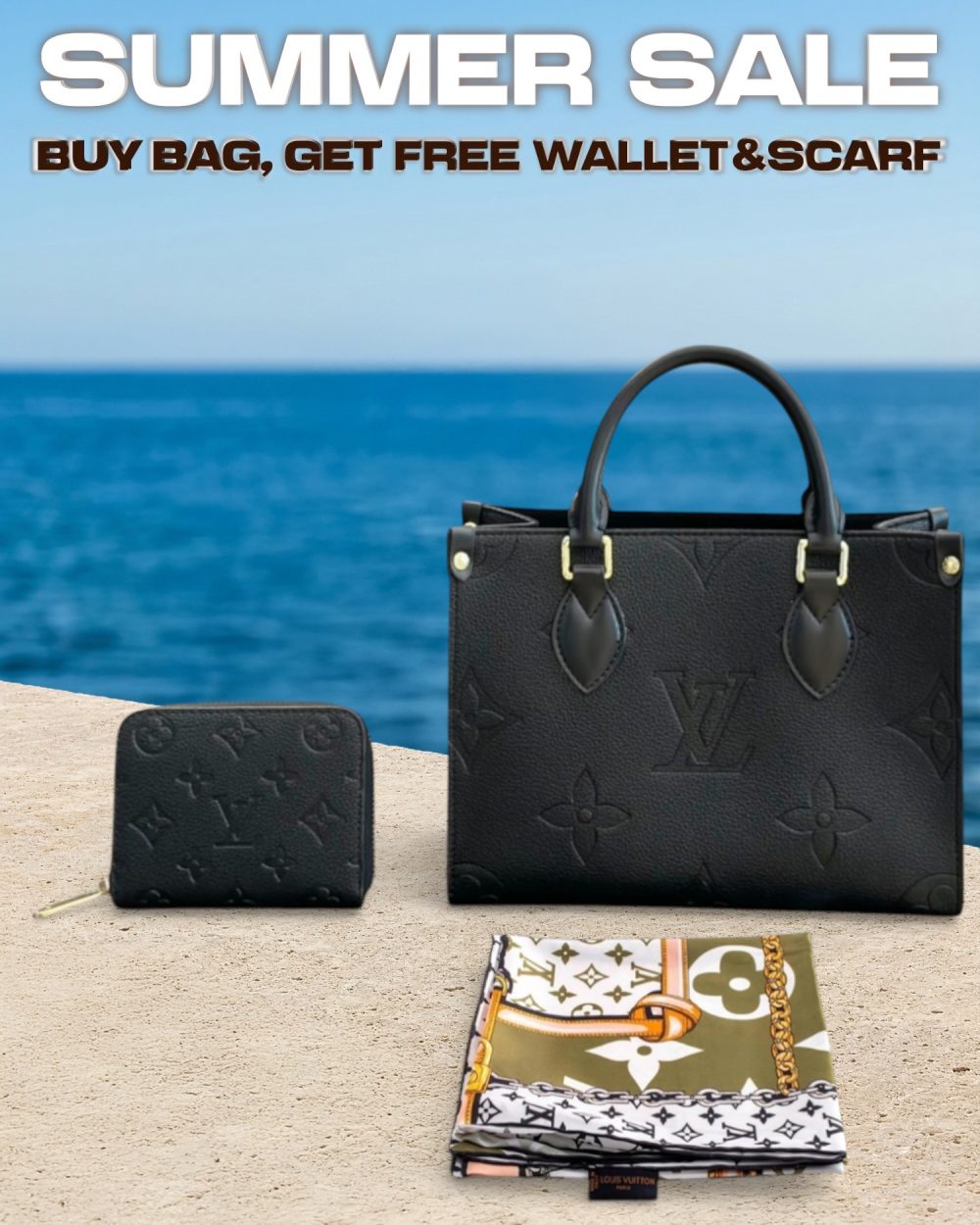 DBS-LC1045 - Onthego PM Handbag Deal