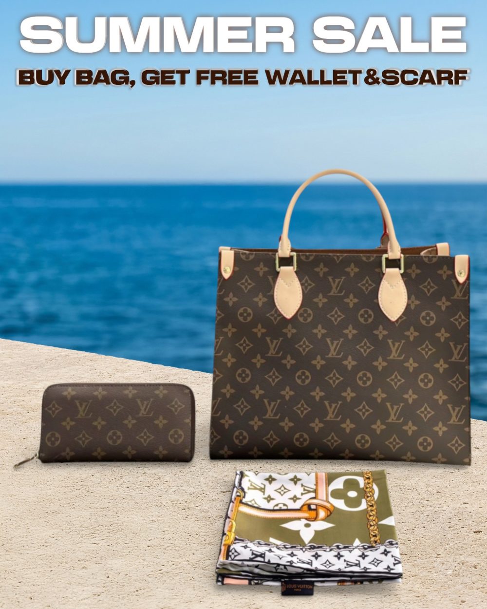 DBS-LC1050 - Onthego MM Handbag Deal