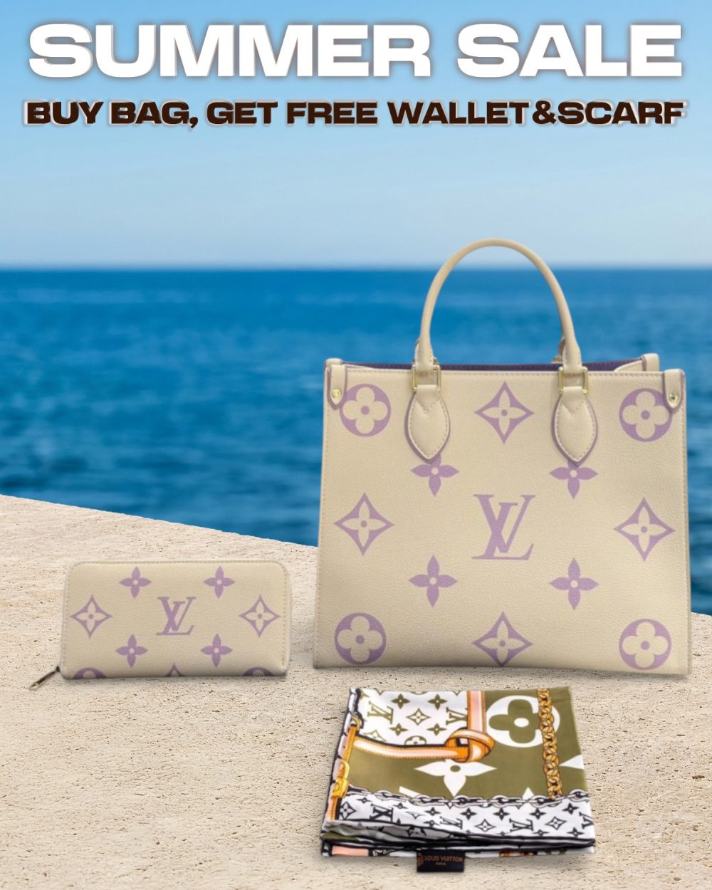 DBS-LC1051 - Onthego MM Handbag Deal