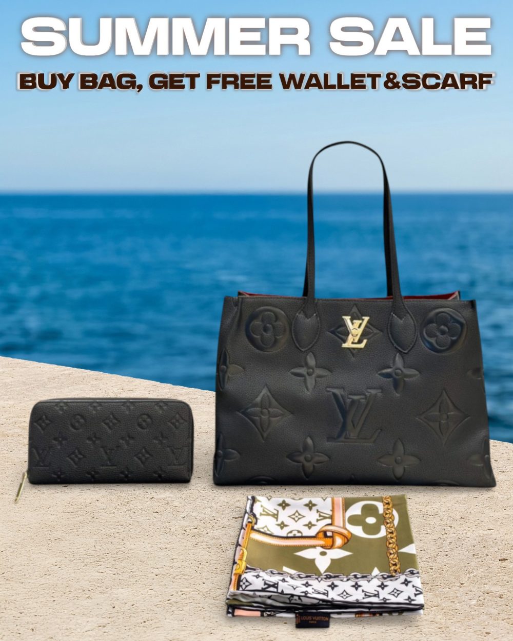 DBS-LC1055 - Onthego MM Handbag Deal