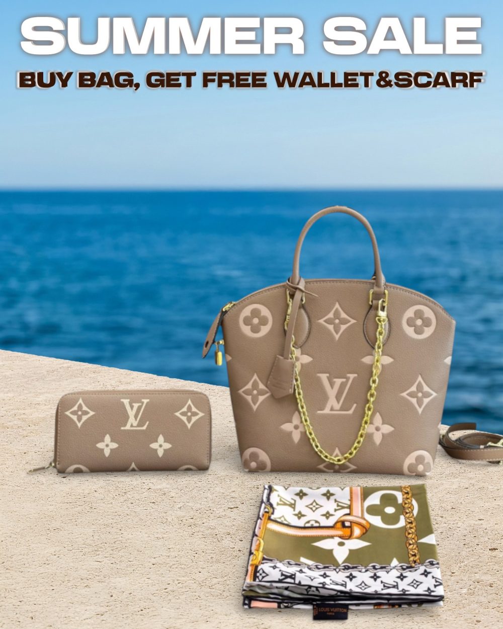 DBS-LC1058 - Lockit PM Handbag Deal
