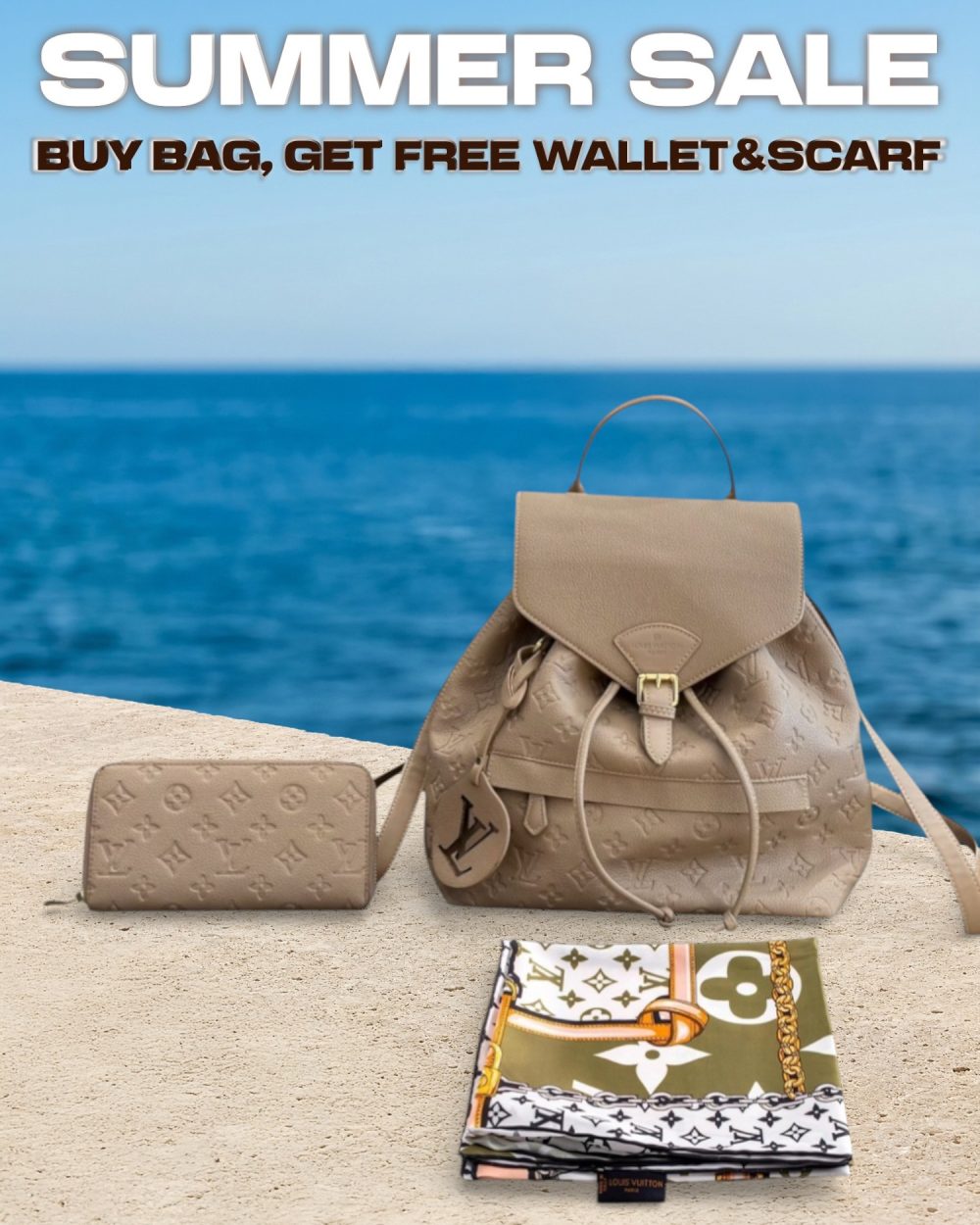 DBS-LC1063 - Montsouris PM Handbag Deal