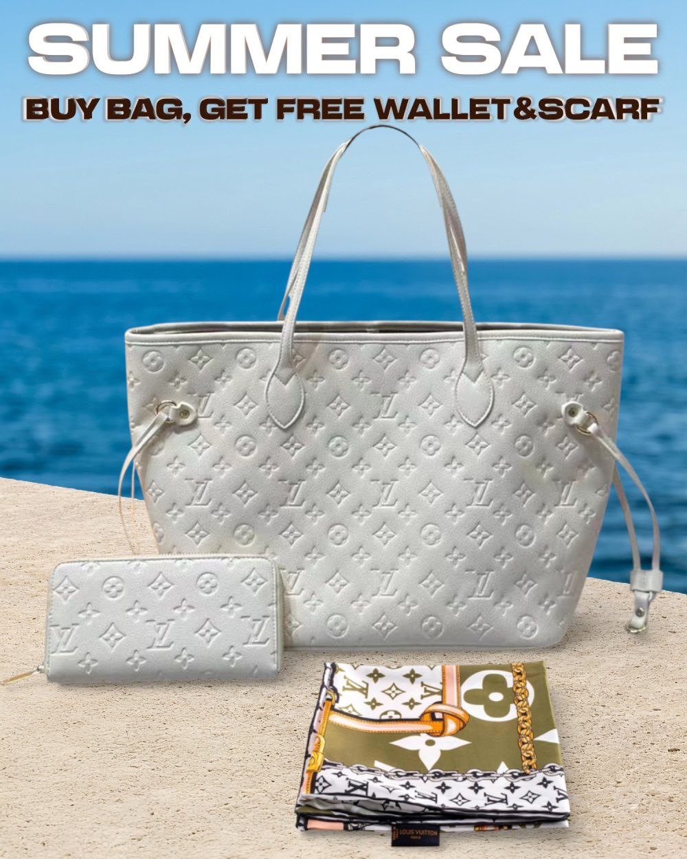 DBS-LC340 - Neverfull MM Handbag Deal