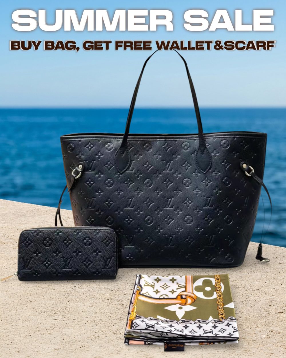 DBS-LC341 - Neverfull MM Handbag Deal