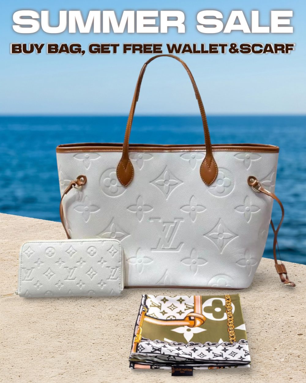 DBS-LC342 - Neverfull MM Handbag Deal
