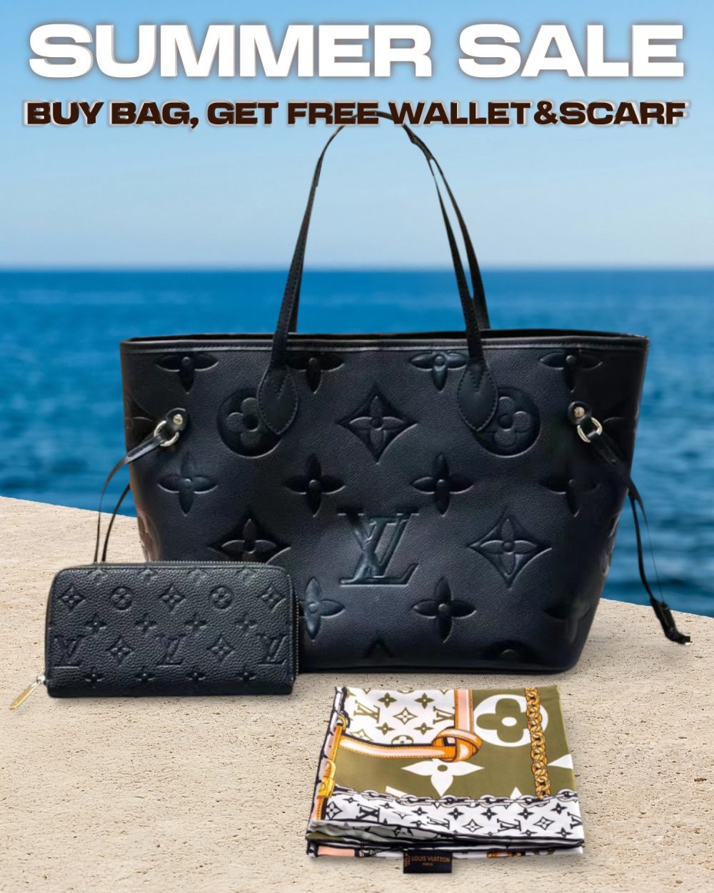 DBS-LC343 - Neverfull MM Handbag Deal