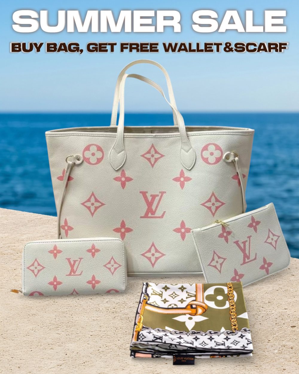 DBS-LC344 - Neverfull MM Handbag Deal