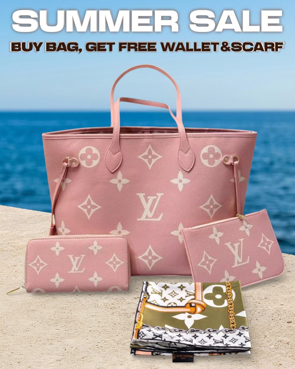 DBS-LC345 - Neverfull MM Handbag Deal