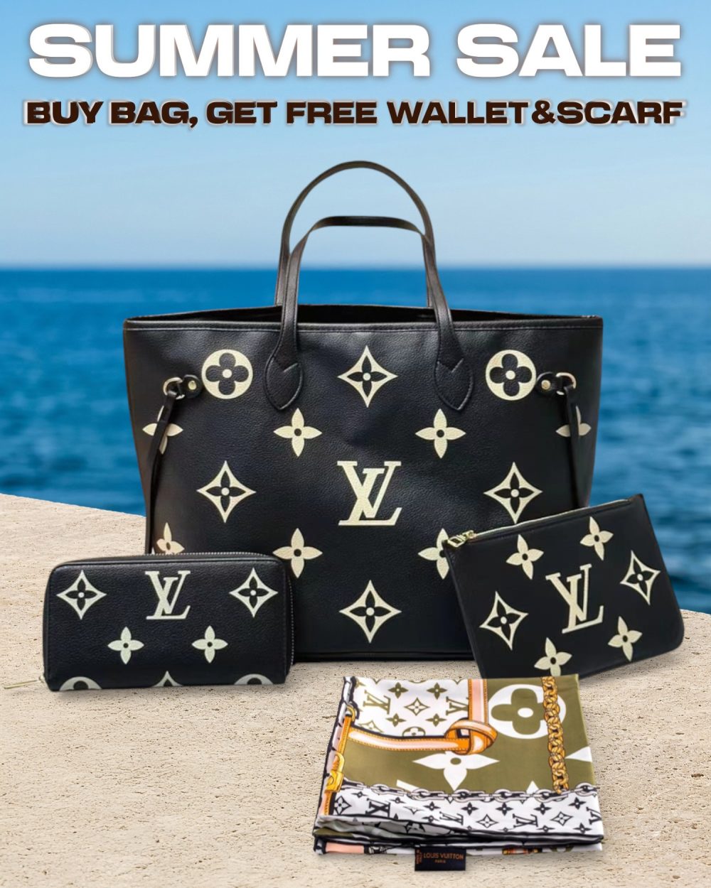 DBS-LC346 - Neverfull MM Handbag Deal