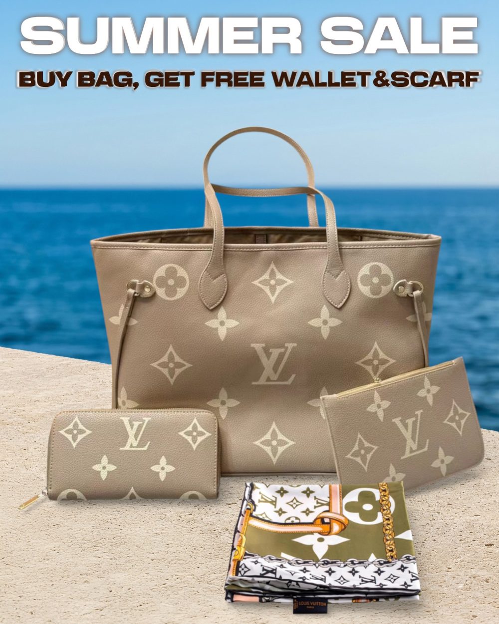DBS-LC347 - Neverfull MM Handbag Deal