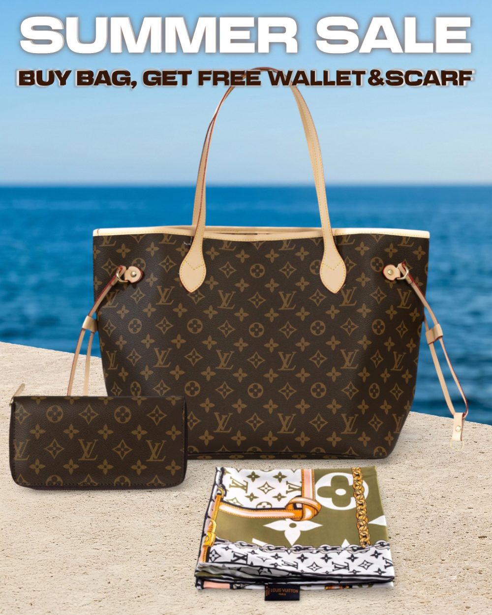 DBS-LC350 - Neverfull MM Handbag Deal