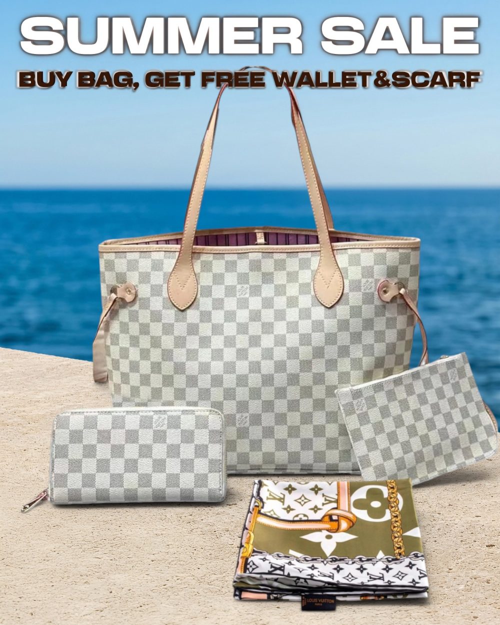 DBS-LC352 - Neverfull MM Handbag Deal