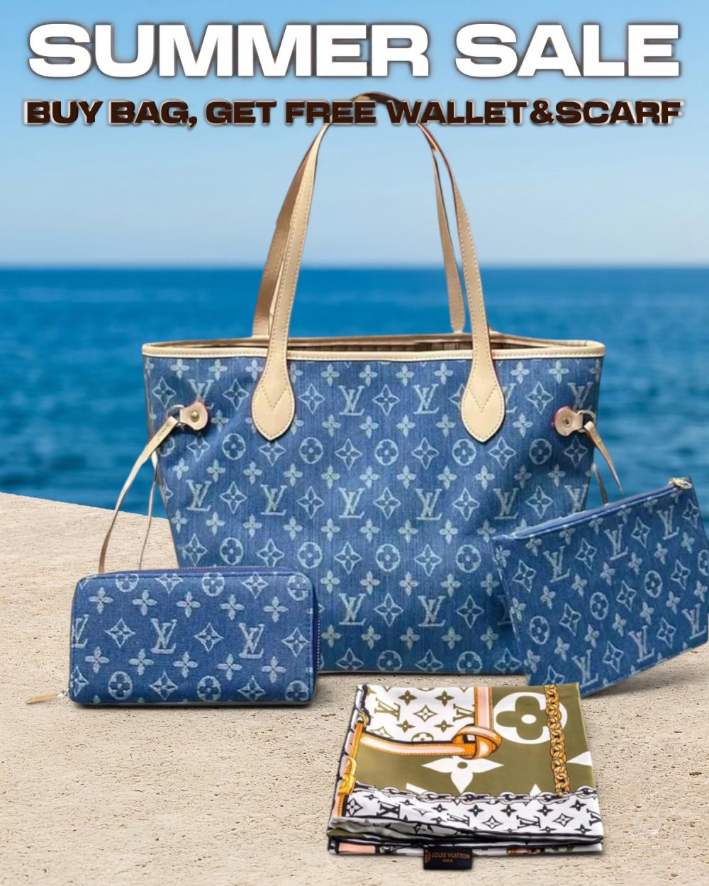 DBS-LC354 - Neverfull MM Handbag Deal