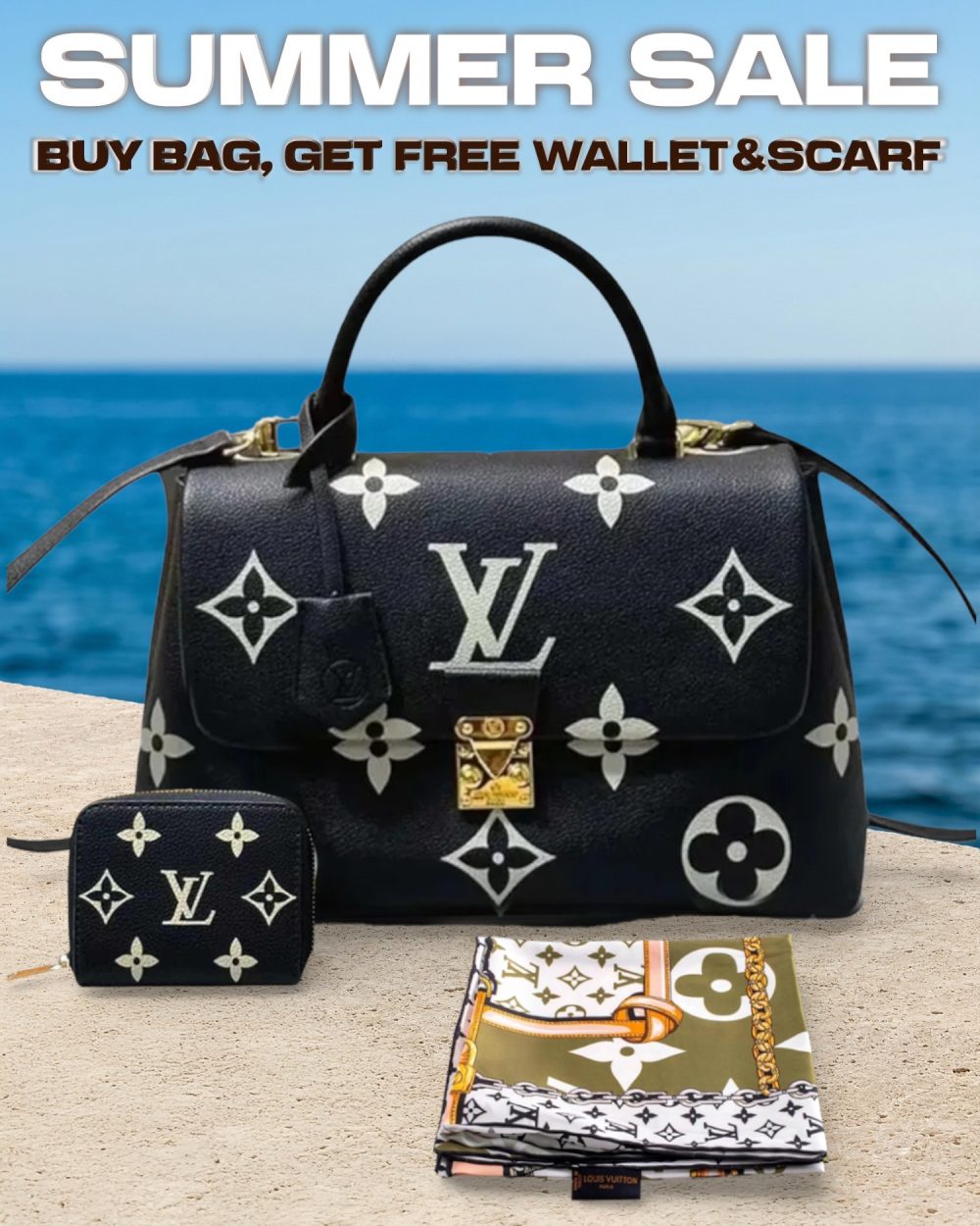DBS-LC355 - Madeleine MM Handbag Deal