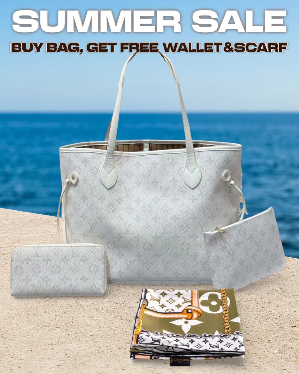 DBS-LC356 - Neverfull MM Handbag Deal