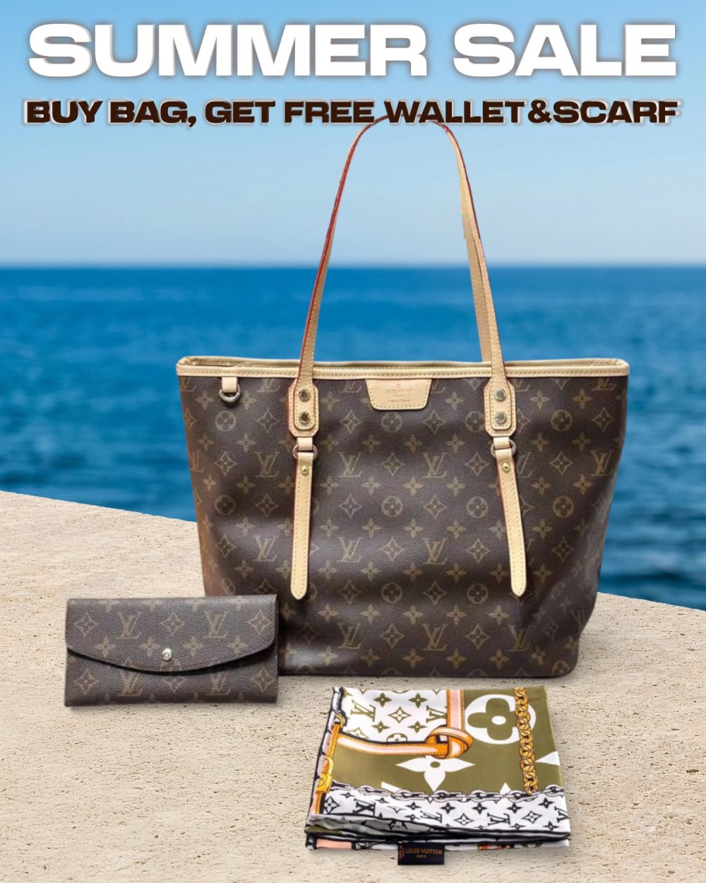 DBS-LC357 - Neverfull MM Handbag Deal