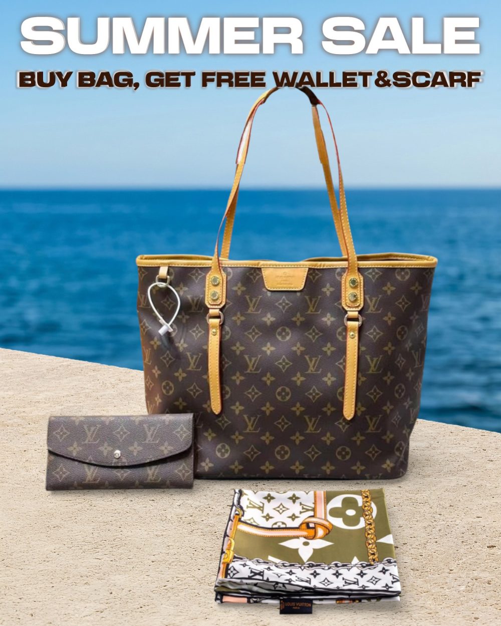 DBS-LC358 - Neverfull MM Handbag Deal