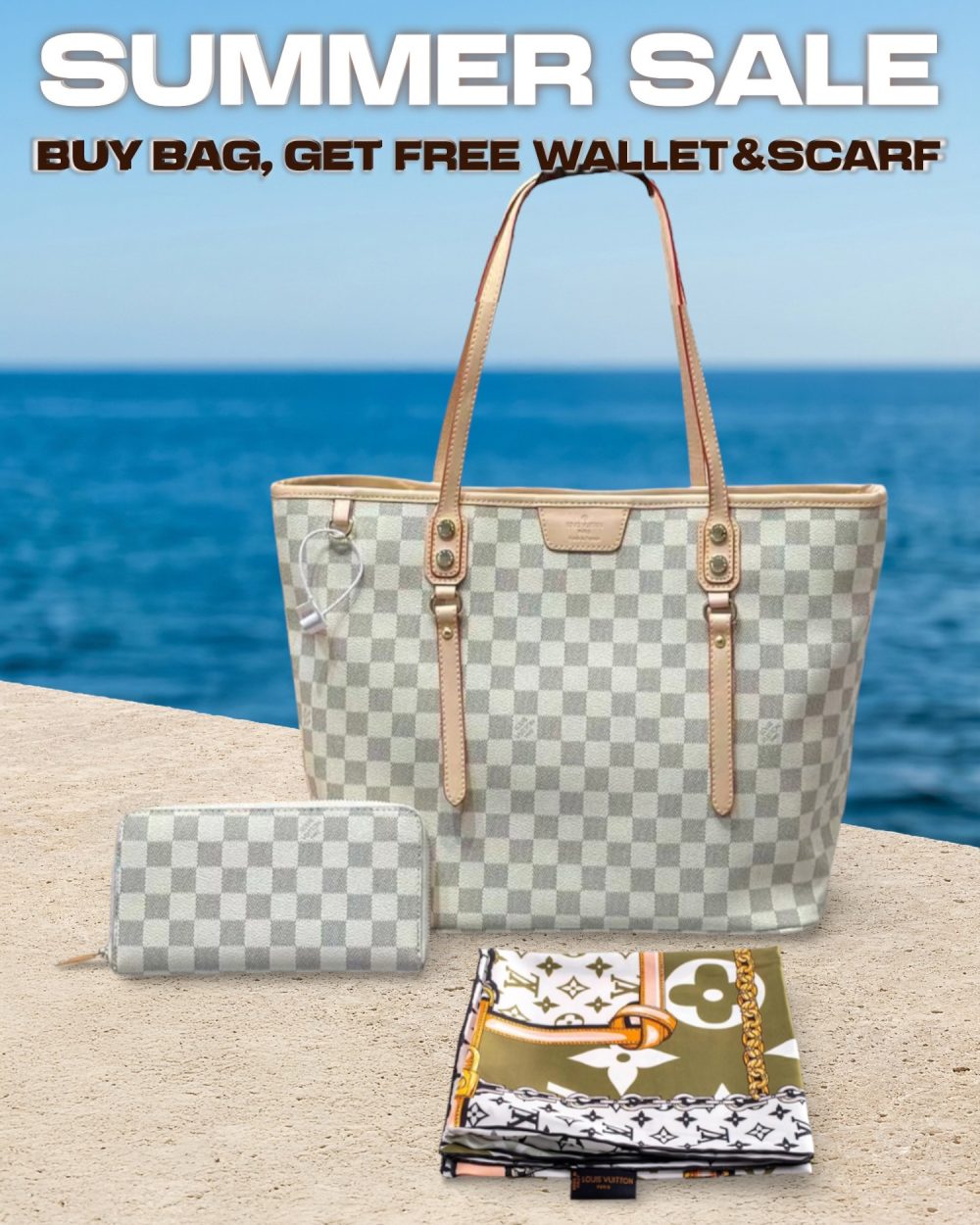 DBS-LC359 - Neverfull MM Handbag Deal