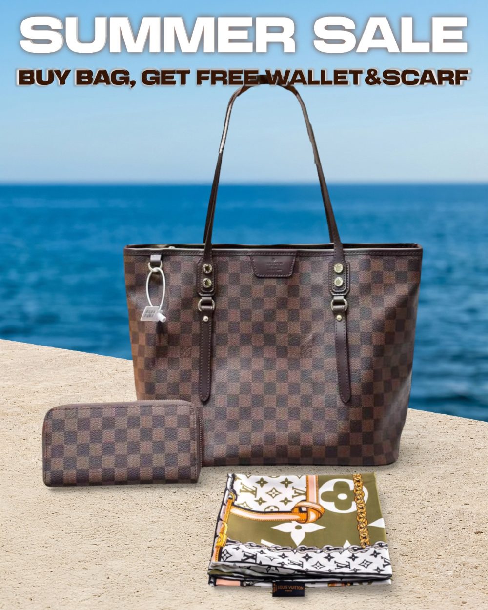 DBS-LC360 - Neverfull MM Handbag Deal