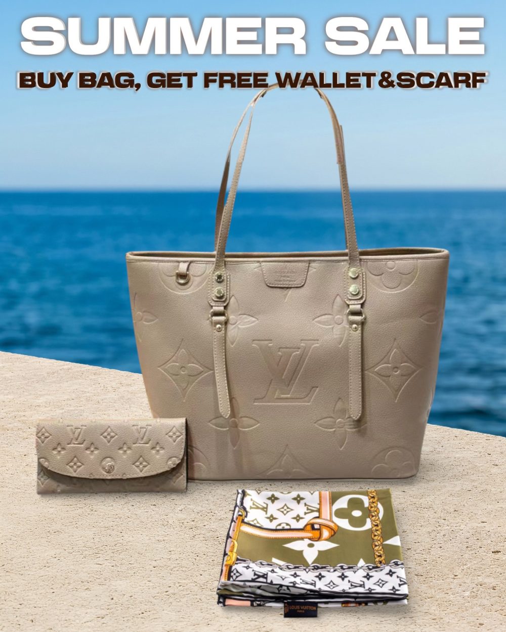 DBS-LC362 - Neverfull MM Handbag Deal
